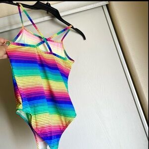 Super cute neon one piece